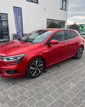 Renault Megane cena 52500 przebieg: 48000, rok produkcji 2016 z Błażowa małe 562